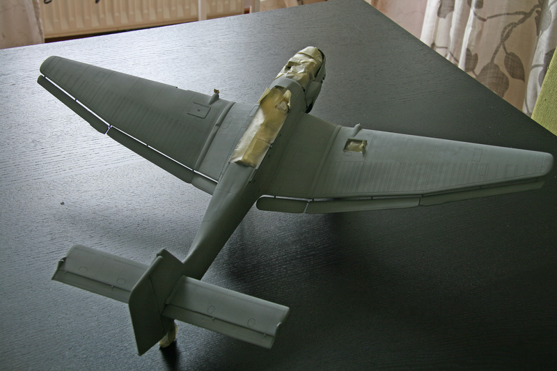 stuka - Stuka Ju 87 B2 / Airfix, 1:24 - Seite 2 Img_5920