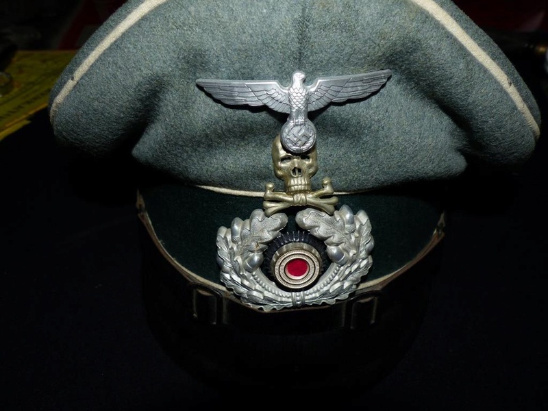 casquette alter art infanterie avec insigne de tradition P1150937