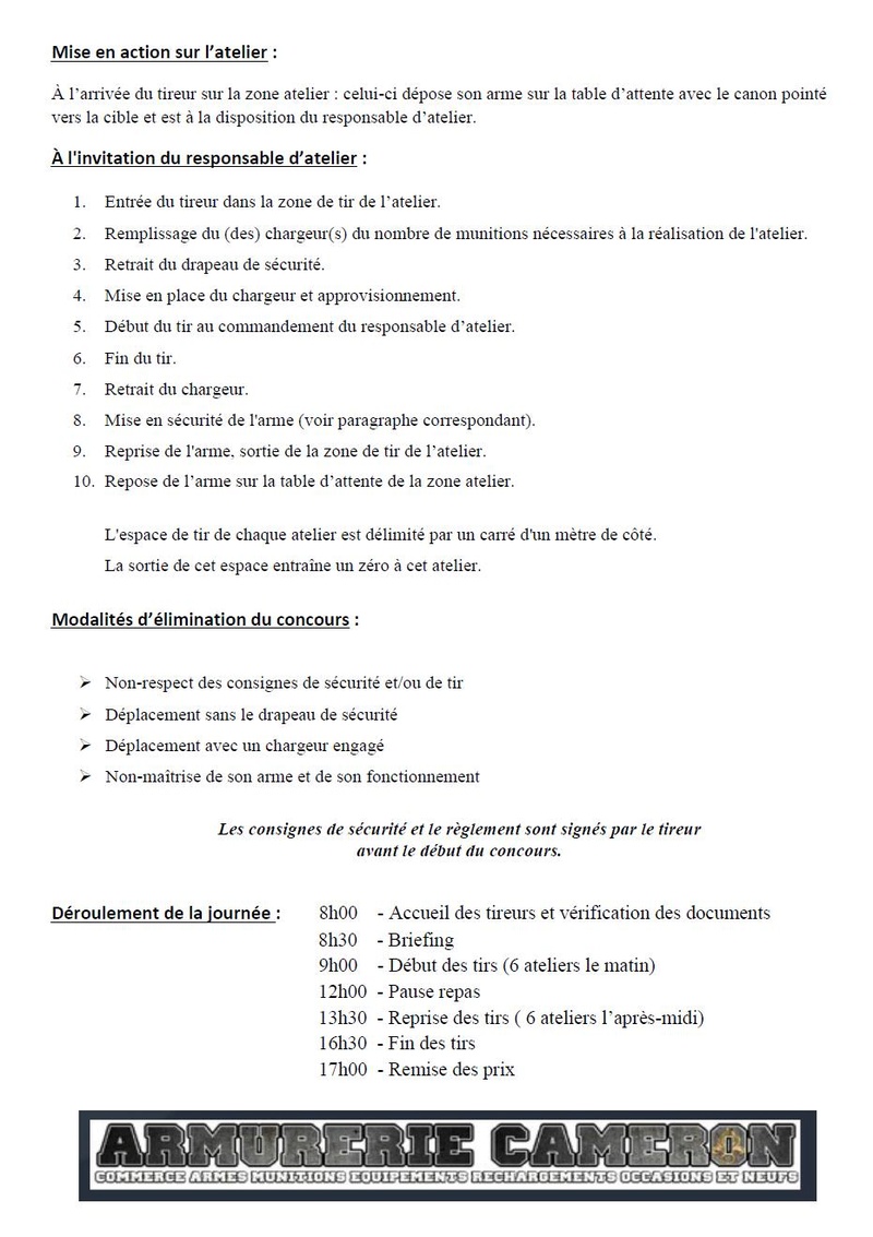 1er concours PRS 22lr de la Societe de Tir de Guise, 3 juin Reglem10