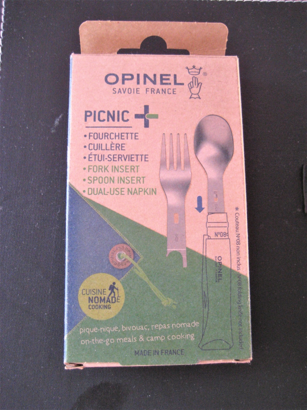 Couverts Opinel. Opine253