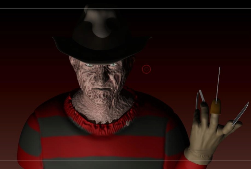 3D (THREE D) KRUEGER :.B 18-04-14