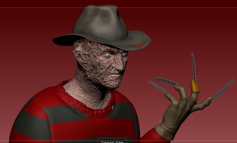 3D (THREE D) KRUEGER :.B 18-04-15