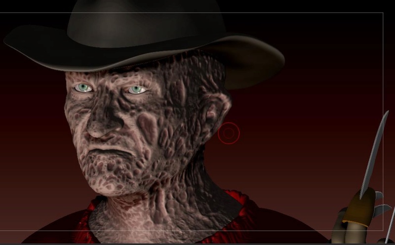 3D (THREE D) KRUEGER :.B 18-04-17