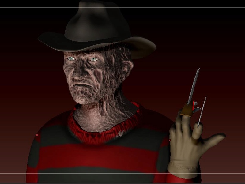 3D (THREE D) KRUEGER :.B 18-04-18