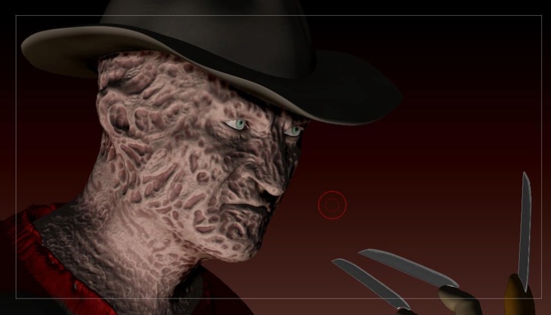3D (THREE D) KRUEGER :.B 18-04-19