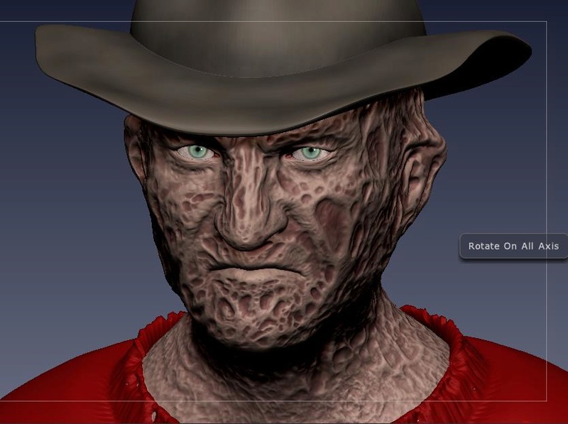 3D (THREE D) KRUEGER :.B 18-04-20