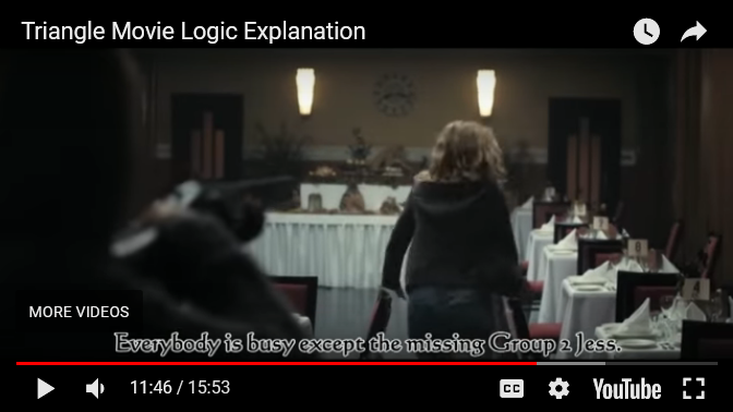 correcting Peng Yang  youtube Triangle Movie Logic Explanation part 2 040eda10