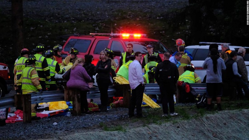 *breaking news* Amtrak train derailment: Deaths reported in Washington state crash & UFO 17121813