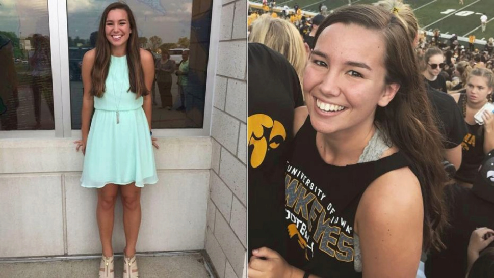 Abigail Williams, 13, Libby German, 14, April Tinsley 8 Mollie Tibbetts 18 Amy Renee Mihaljevic 10 1c967210