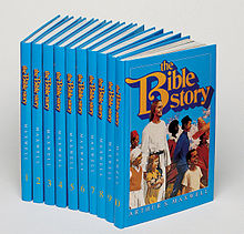 The Bible Story illustrated children's bible 220px-14