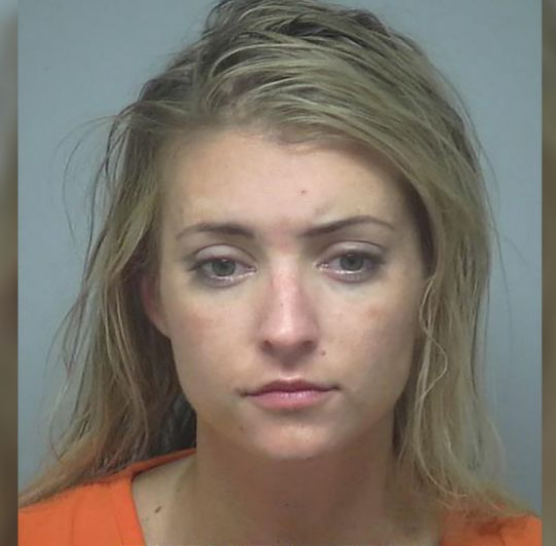 DUI arrest Lauren Elizabeth Cutshaw  I'm a white girl 43971e10