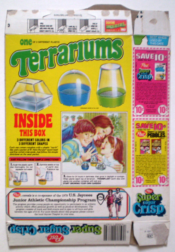 Super Sugar Crisp Terrariums remembered 47726910