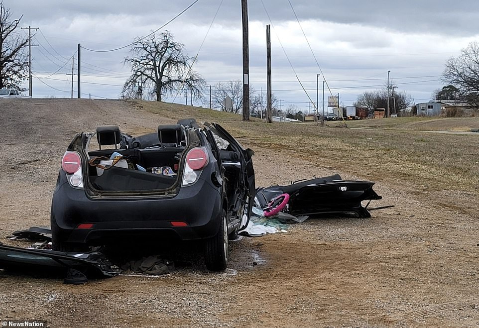 6 high school students killed in Oklahoma crash with semitruck 55677511