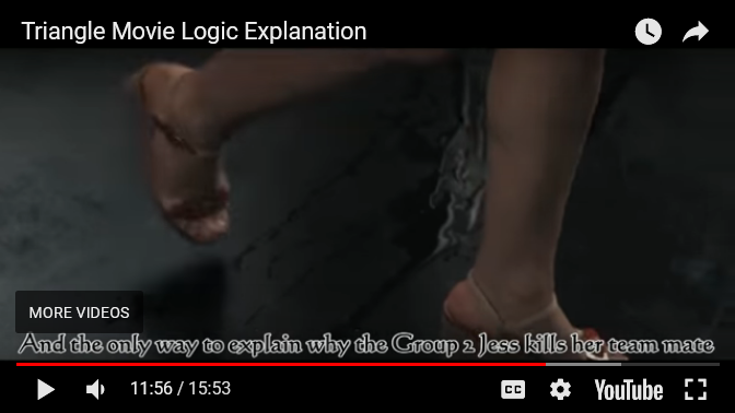 correcting Peng Yang  youtube Triangle Movie Logic Explanation part 2 62c7b210