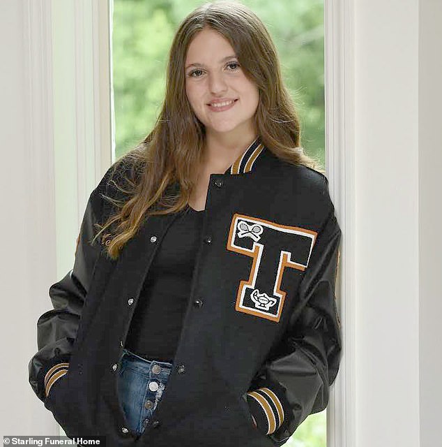Megan Ebenroth, 17,  died  brain-eating amoeba. 73844210
