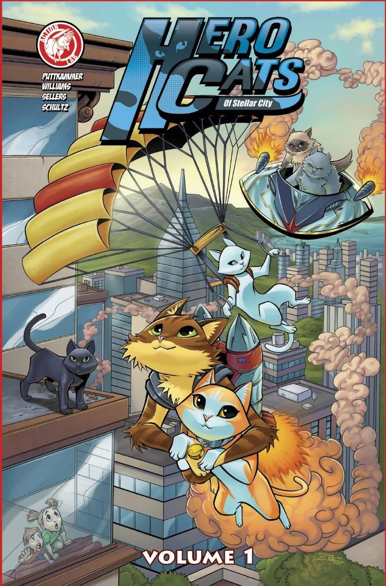 My initial thoughts on Action Lab Hero Cats of Stellar City  business aspects 81douq10