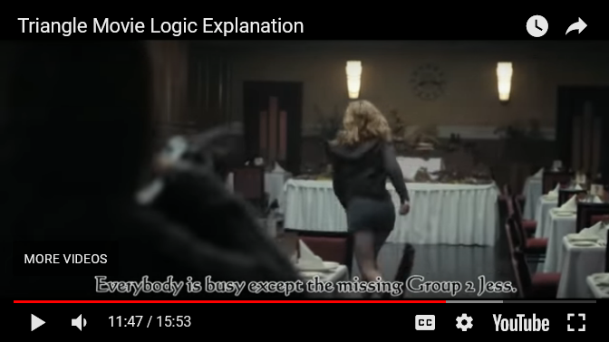 correcting Peng Yang  youtube Triangle Movie Logic Explanation part 2 82b62810