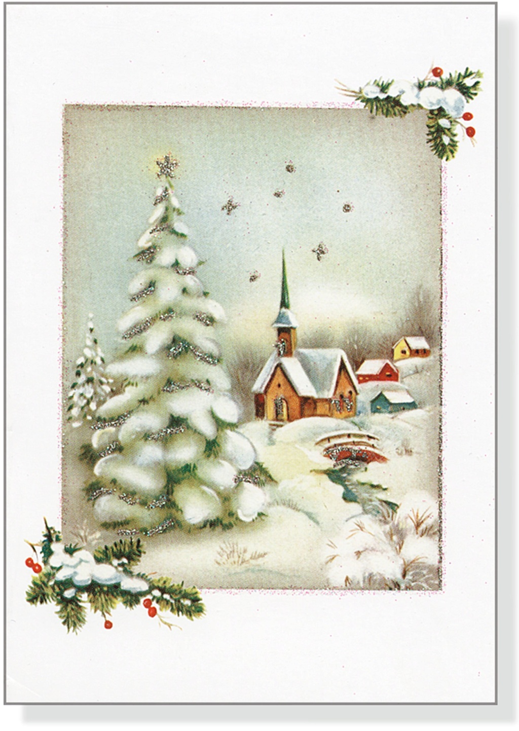 it's snowing heavily today and christmas cards 91bgnn10