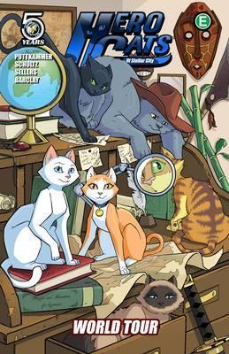 Action Lab Hero Cats of Stellar City vol 4 and Defenders of Berk  97816310