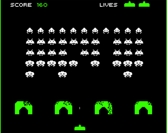 asteroids,  berzerk , space invaders and comparisons to today 979c0610