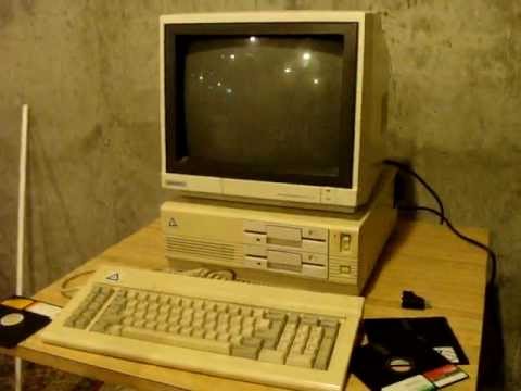 Intel 8086 40 year anniversary edition and my first pc was the Tandy 1000sx  Hqdefa32