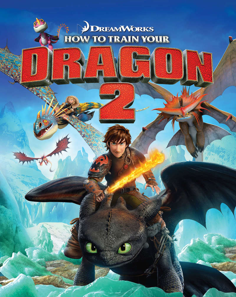 how to train your dragon & dungeons and dragons