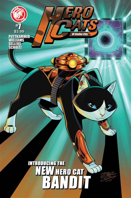   Action Lab Hero Cats of Stellar City vol 3 Jun15010