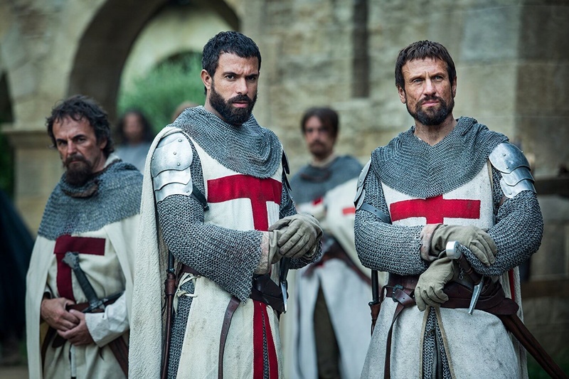 History Channel Knightfall, Knights Templars reminds me of Jedi knights *spoilers* Knight11