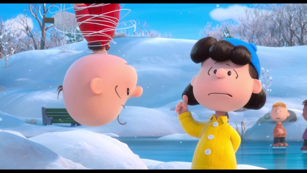 Sky's Peanuts Movie Charlie Brown and the first time i flew a kite and today's Charlie Brown Maxres45