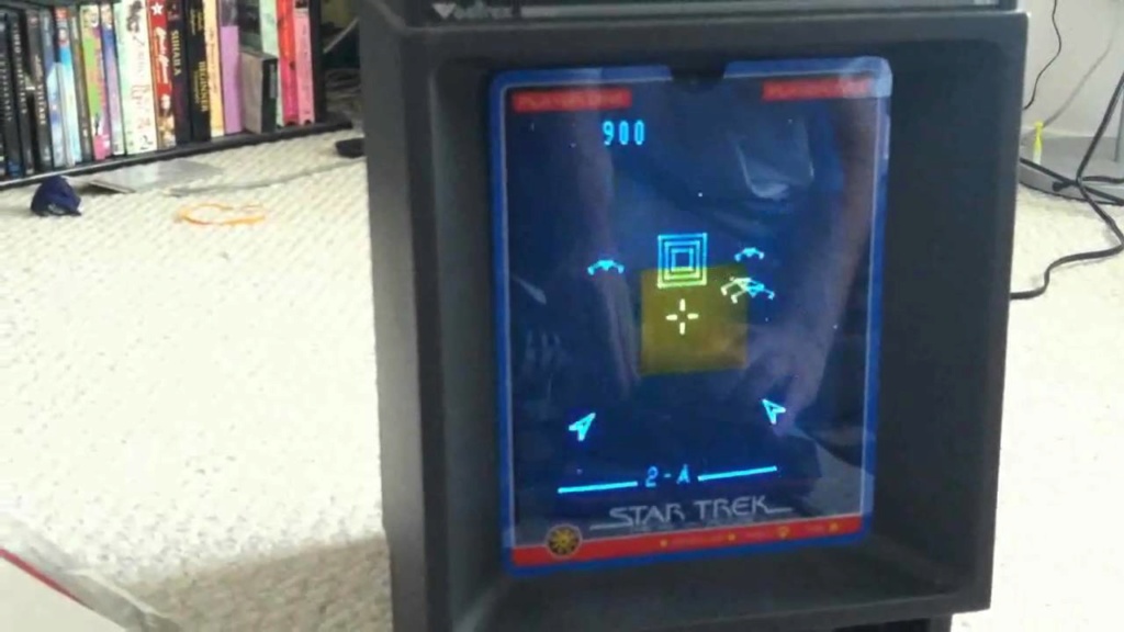 Adam Walsh and my first gaming console vectrex Maxres52