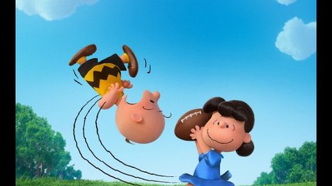 What i like about The Peanuts Movie 2015 a Charlie Brown cartoon  Mv5bmz10