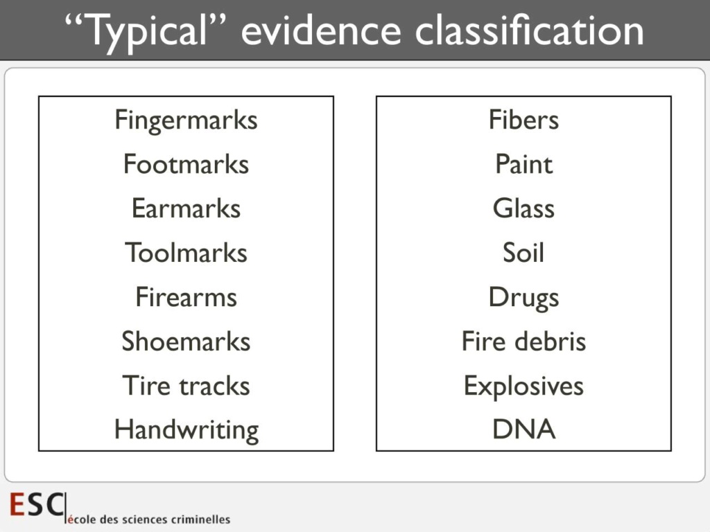 scientific testing of RDI claims of no evidence of an intruder example by tricia griffith delmar england Recons21