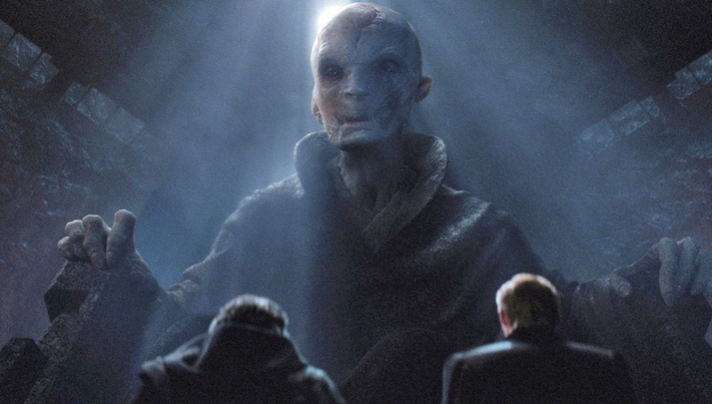 My thoughts on Rian Johnson  decision not to reveal Snoke's backstory in Last Jedi Snoke210