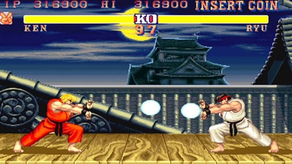 street fighter 2 mortal kombat yie are the kung fu virtua fighter  remembered Street10