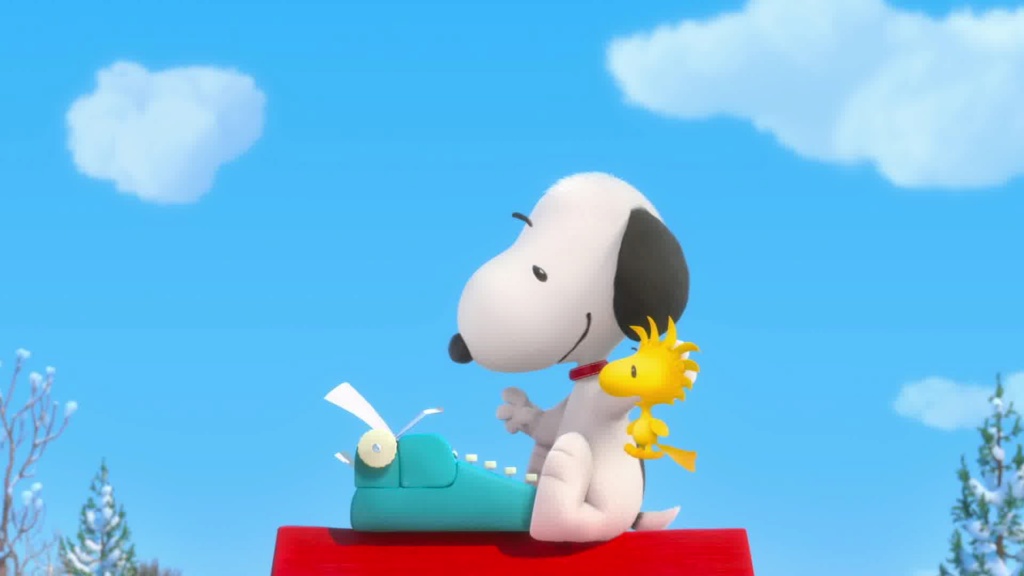 Sky's Peanuts Movie Charlie Brown and the first time i flew a kite and today's Charlie Brown The-pe12