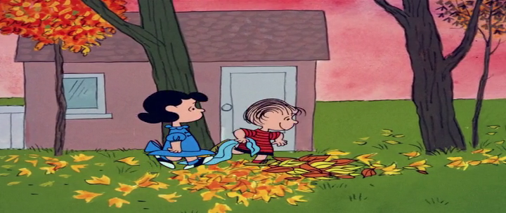 in spirit of Halloween i decided to watch "Its The Great Pumpkin Charlie Brown  1966 " Vlcsn369