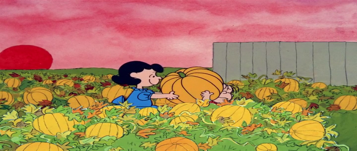 in spirit of Halloween i decided to watch "Its The Great Pumpkin Charlie Brown  1966 " Vlcsn370