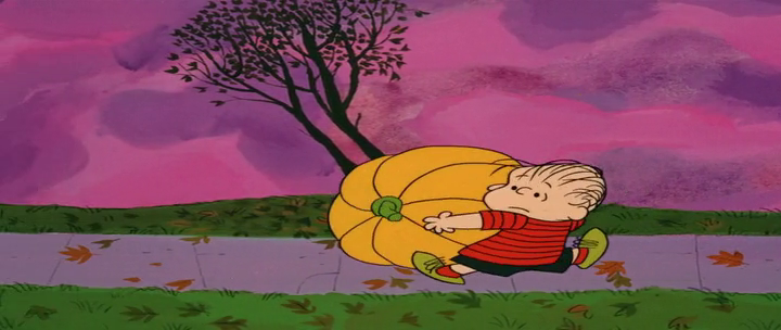 in spirit of Halloween i decided to watch "Its The Great Pumpkin Charlie Brown  1966 " Vlcsn371