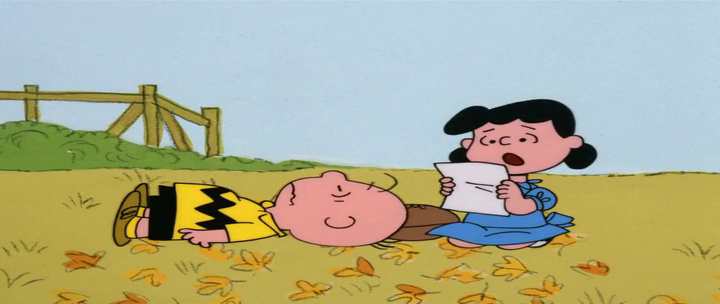 in spirit of Halloween i decided to watch "Its The Great Pumpkin Charlie Brown  1966 " Vlcsn372