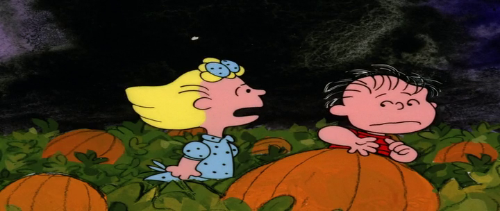 in spirit of Halloween i decided to watch "Its The Great Pumpkin Charlie Brown  1966 " Vlcsn374