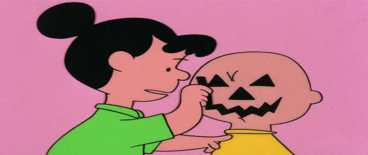 in spirit of Halloween i decided to watch "Its The Great Pumpkin Charlie Brown  1966 " Vlcsn375