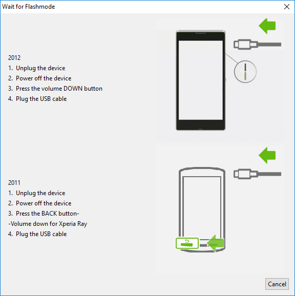 Xperia - [Guide] How to use Flashtool and Xperia Companion Flasht10