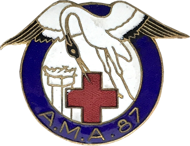  Ambulance Médicale d'Armée 87 Ama8710