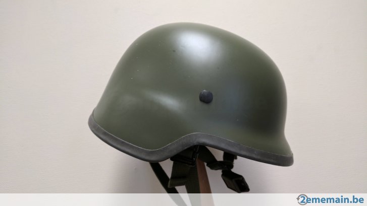 Casque complet de la marine Belge (années 50) 37809310