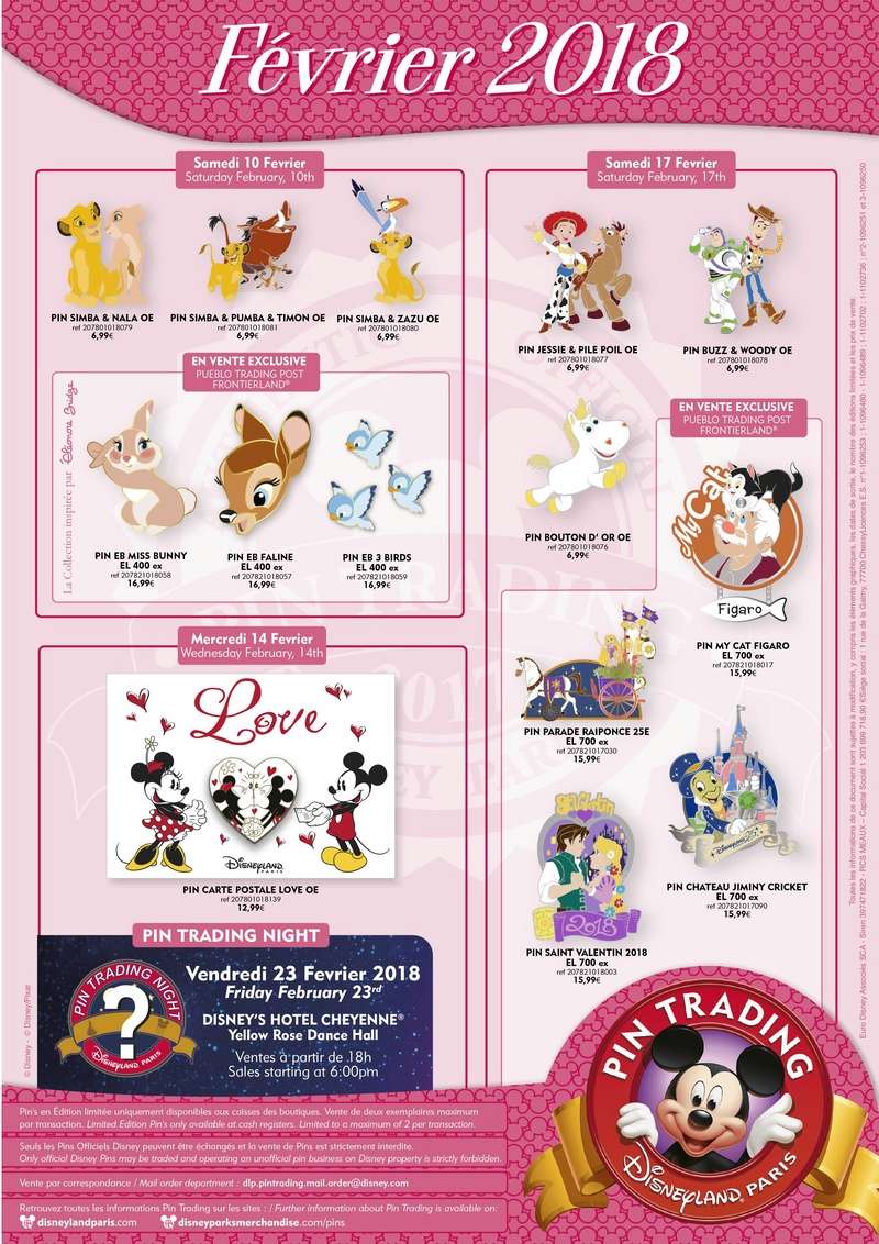 Le Pin Trading à Disneyland Paris Aaa10