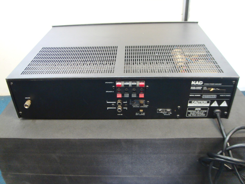 Nad 2150 power amplifier (sold) Dsc05813