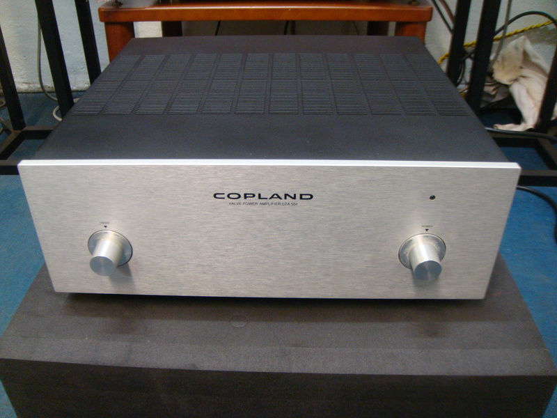 Copland valve power amplifier CTA 504(sold) Dsc05911