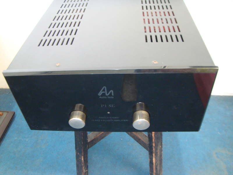 Audio note P1SE amplifier(closed) Dsc06112