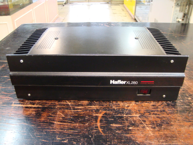 Hafler XL280 power amplifier (sold) Dsc06410