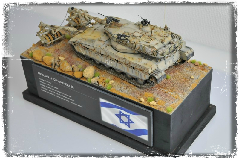 Merkava II IDF Mine roller 312